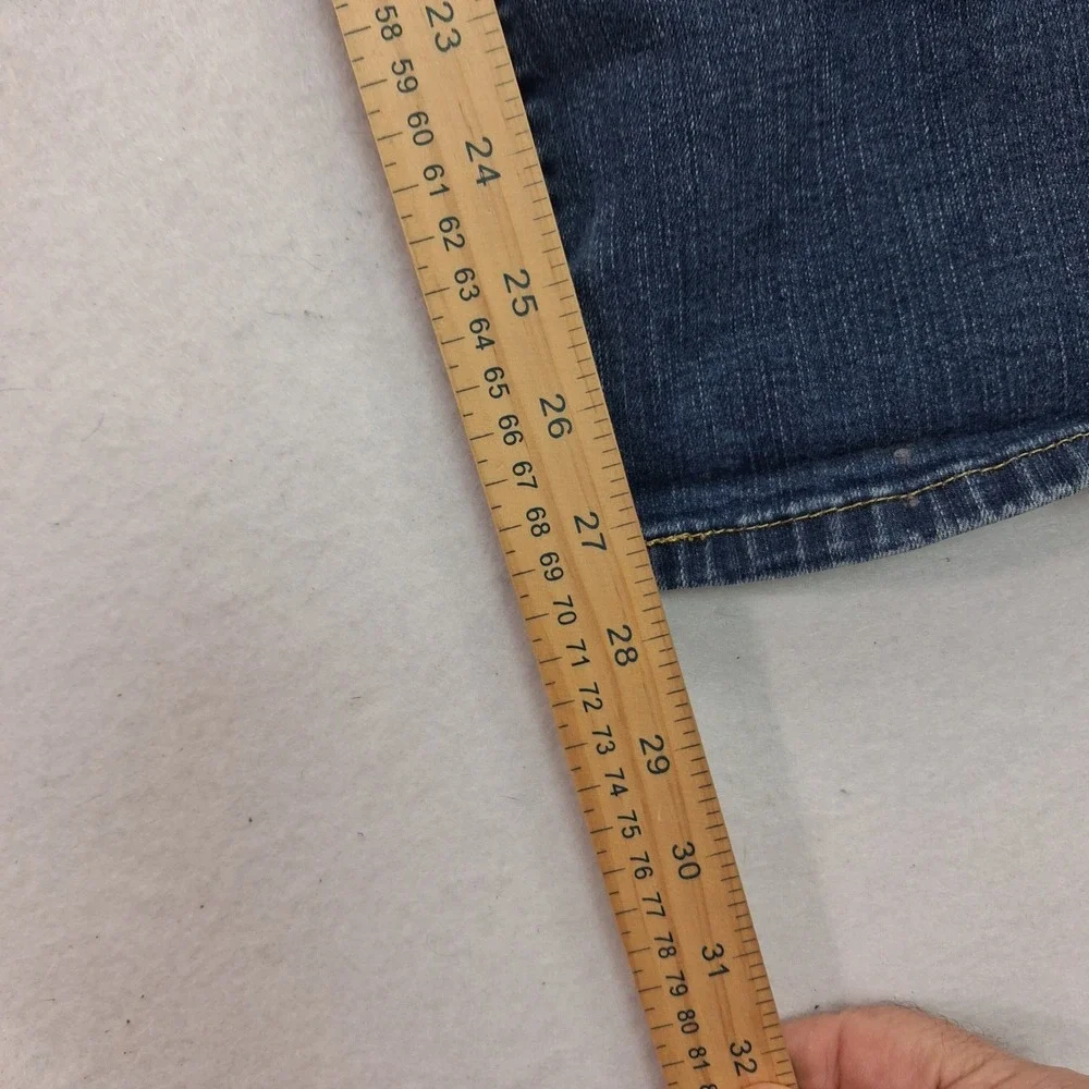 Signature by Levi Strauss Jeans Womens 18S Totally Shaping Blue Pull-On EUC